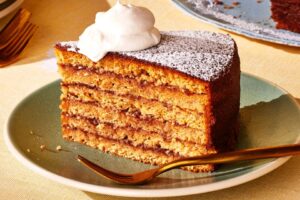 leavening agent in cake