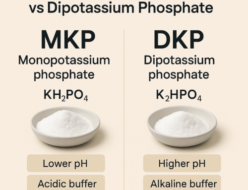 Monopotassium Phosphate vs Dipotassium Phosphate: Key Differences