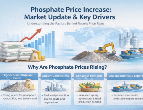 Why Have Phosphate Prices Increased Recently?