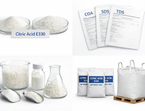 Citric Acid (E330) Specifications & Buying Guide