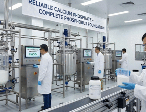 Who makes the best calcium phosphate?